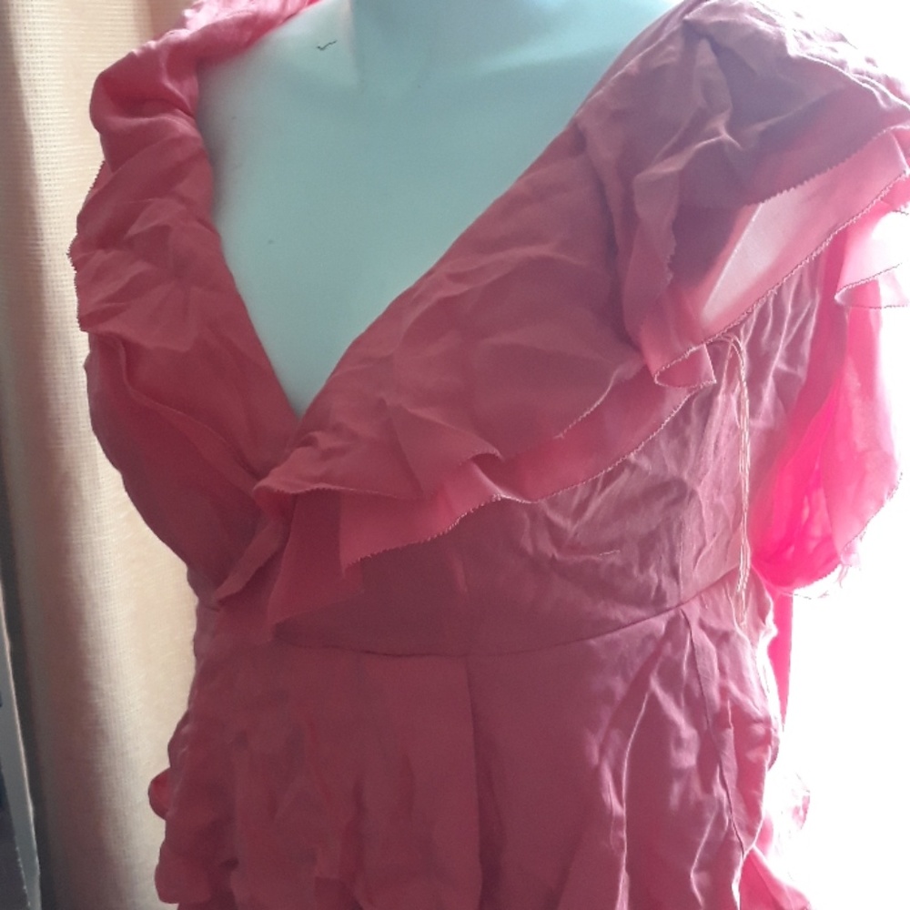 Ruffle Dress - Picture 2 of 2